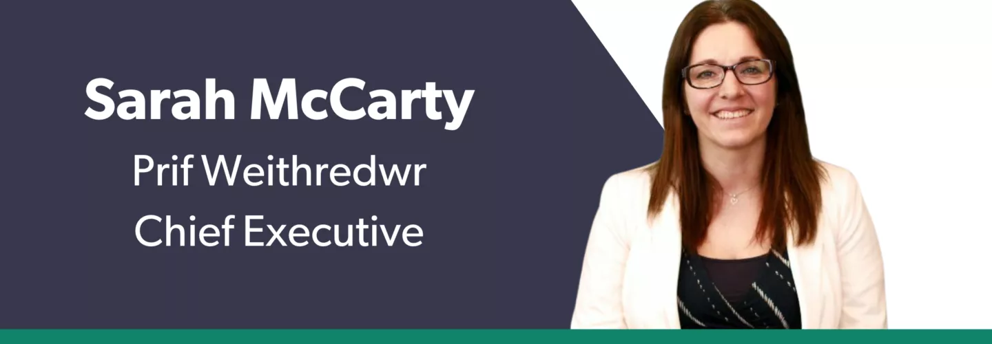 Sarah Mc Carty Social Care Wales